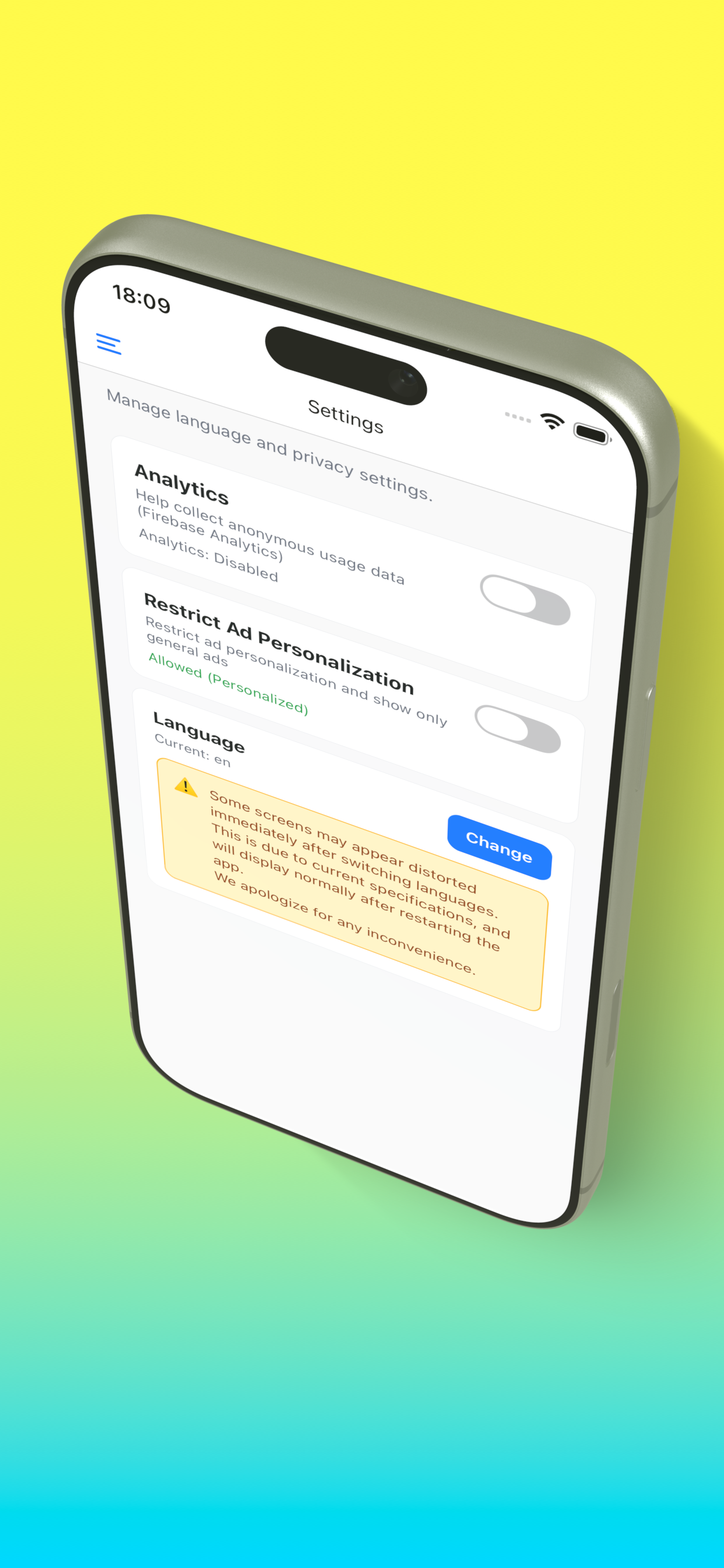ブックマーク画面のスクリーンショット