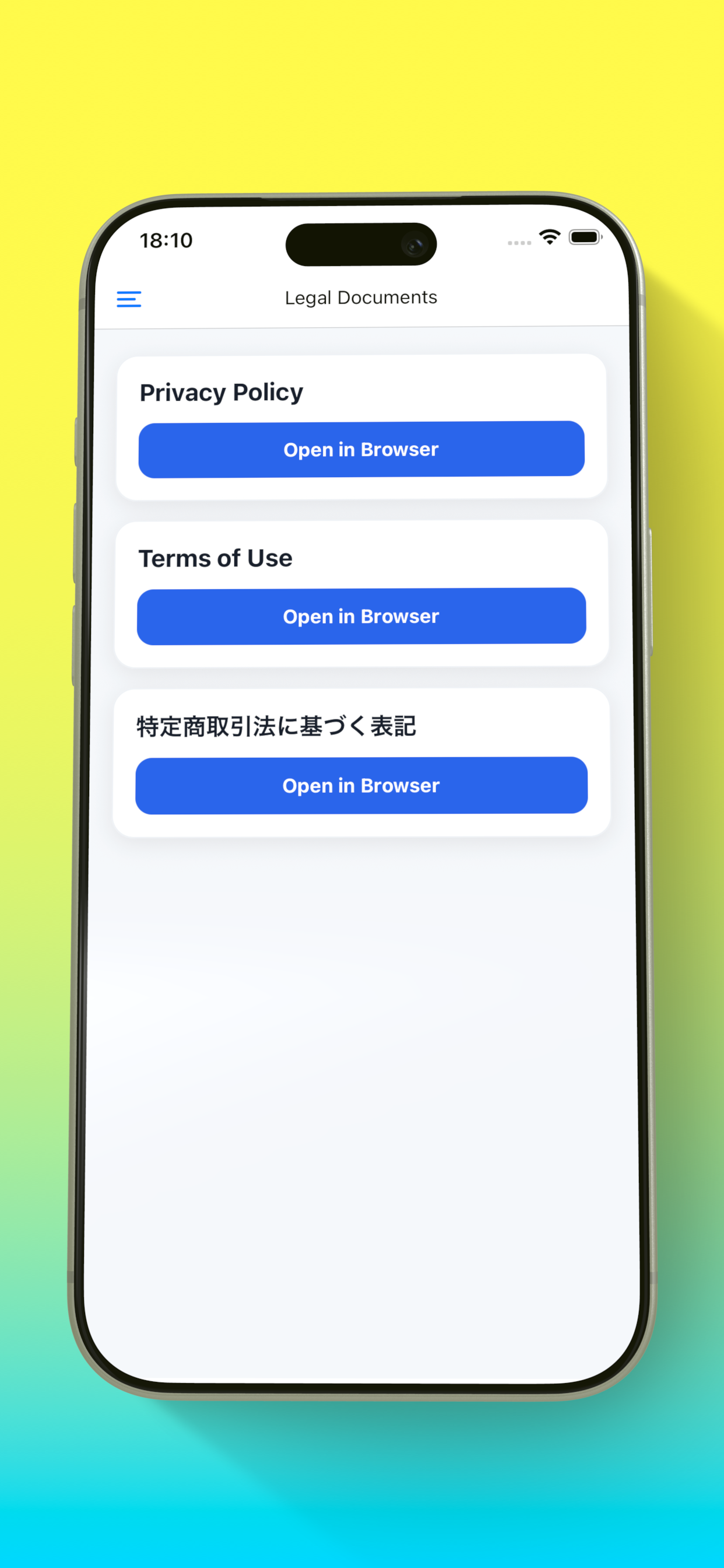 トレンド記事一覧のスクリーンショット