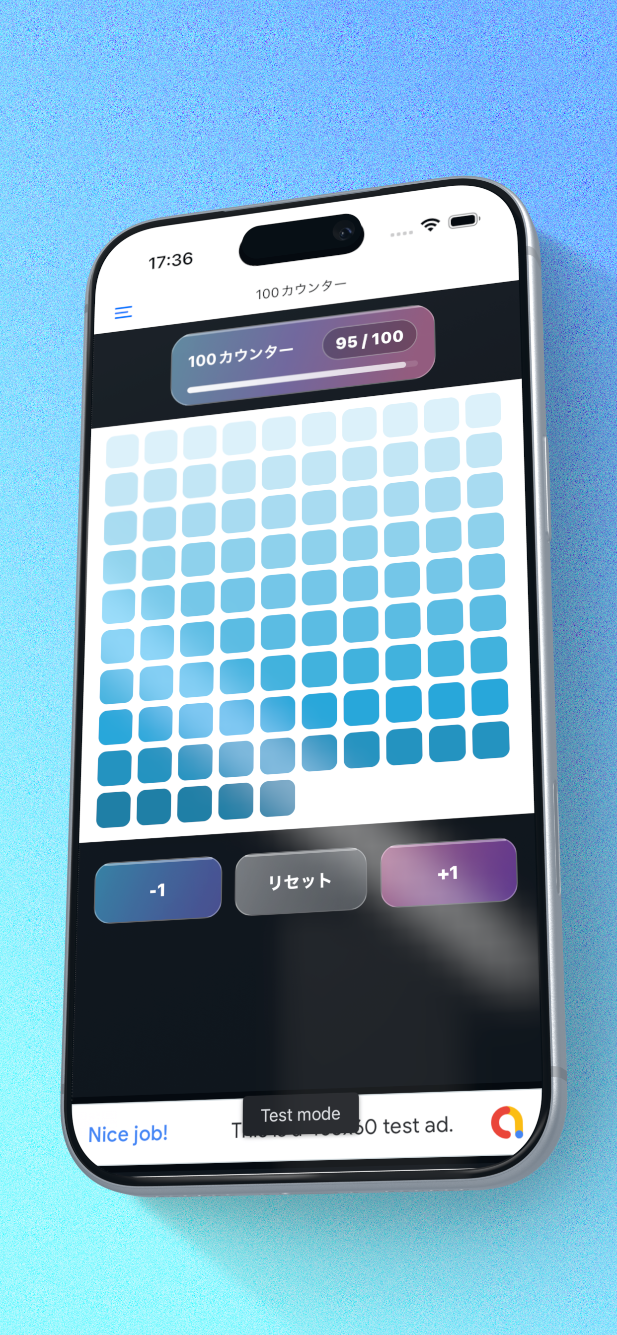 Weekly-Monthly-Todo アプリのスクリーンショット